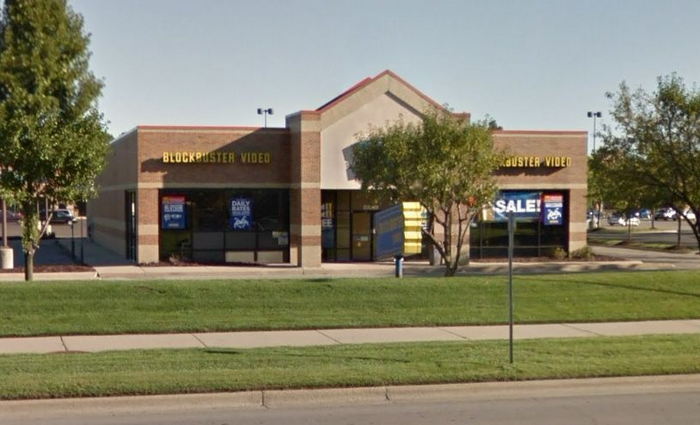 Blockbuster Video - Westland - 36610 Ford Rd (newer photo)